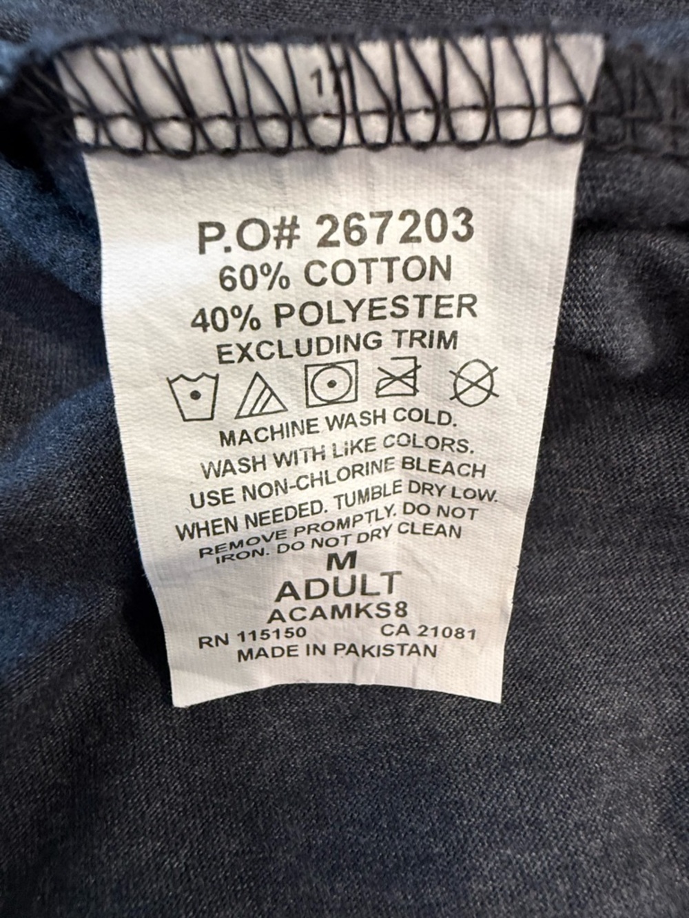 Rawlings baseball tee gray & pink crew neck crop sleeves SZ M - Picture 6 of 11